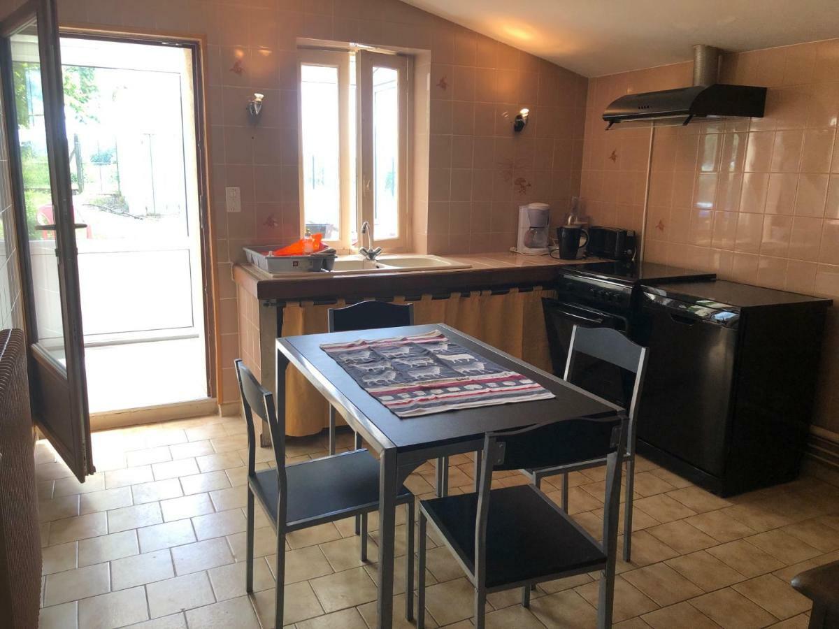 Chez Lysette Villa Mesnac Eksteriør billede
