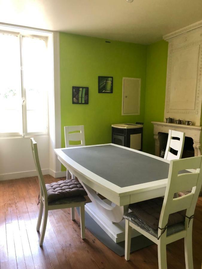Chez Lysette Villa Mesnac Eksteriør billede